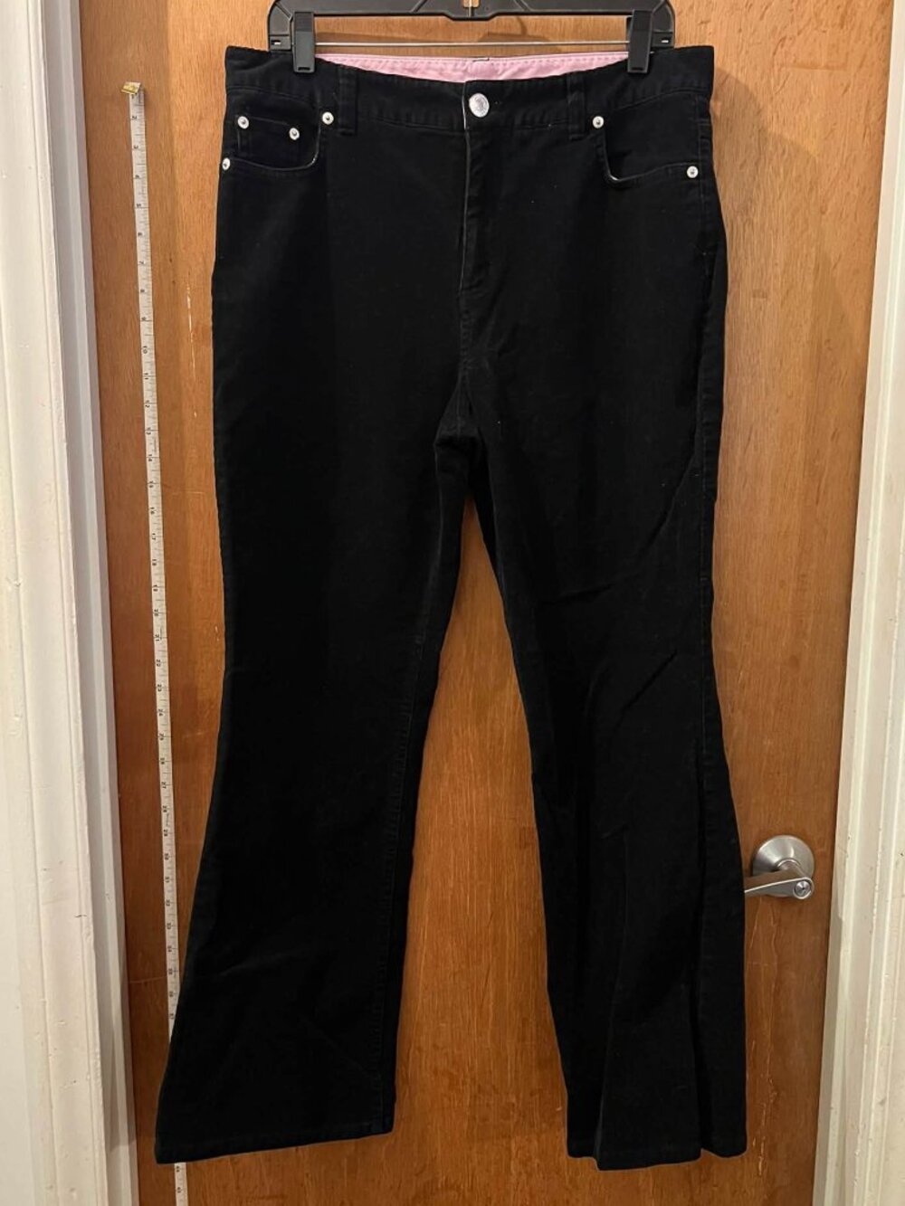Size 14 - Lands' End - Black Pants - W35"/L30"
